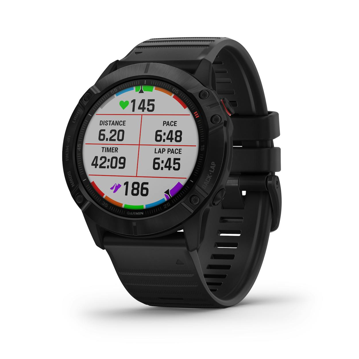 Garmin fenix 6x golf features Clearance