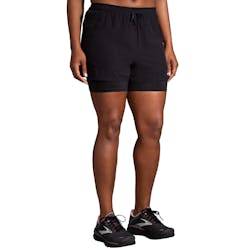 Brooks High Point 3 Inch 2-in-1 Short Femme