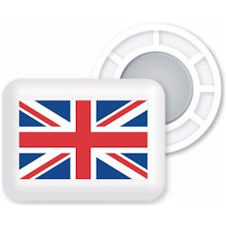 BibBits Race Number Magnets United Kingdom