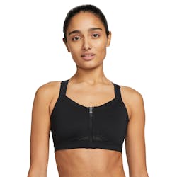 Nike Alpha Dri-FIT High-Support Front-Zip Bra Dame