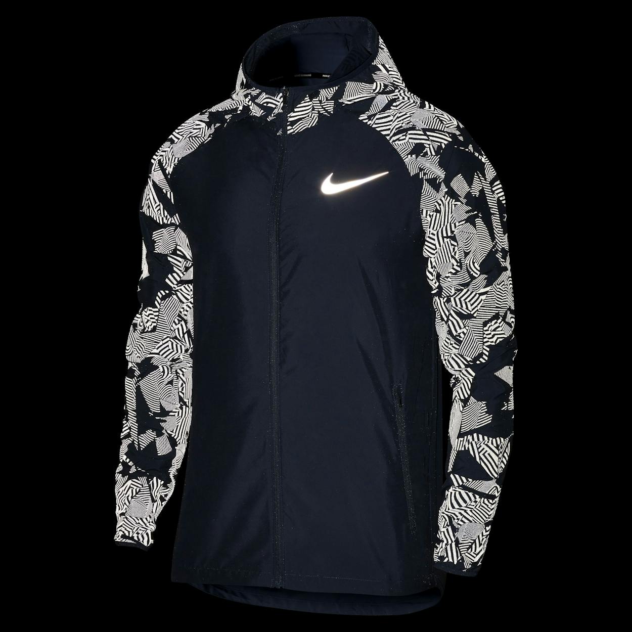 Flash reflective jacket shop