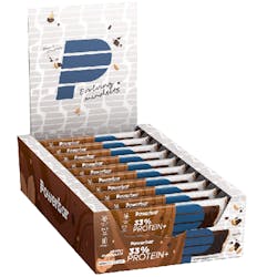 Powerbar Protein Plus 33% Bar Chocolate-Peanut 90 Gram Box Unisexe