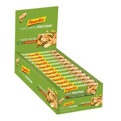 PowerBar Natural Protein Bar Salty Peanut Crunch Box