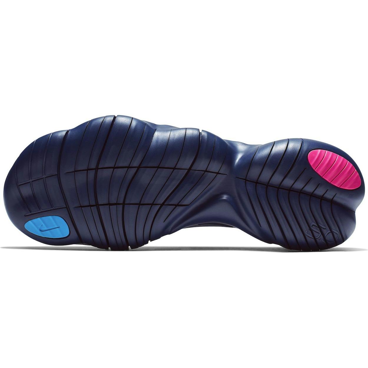 Nike free top blau herren