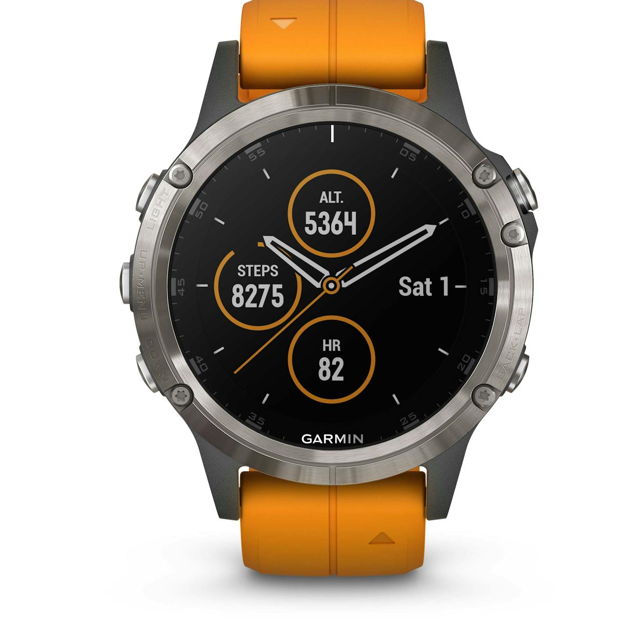 Garmin fenix 5 plus titanium sapphire Clearance