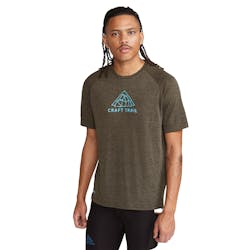 Craft ADV Trail Wool T-shirt Herre