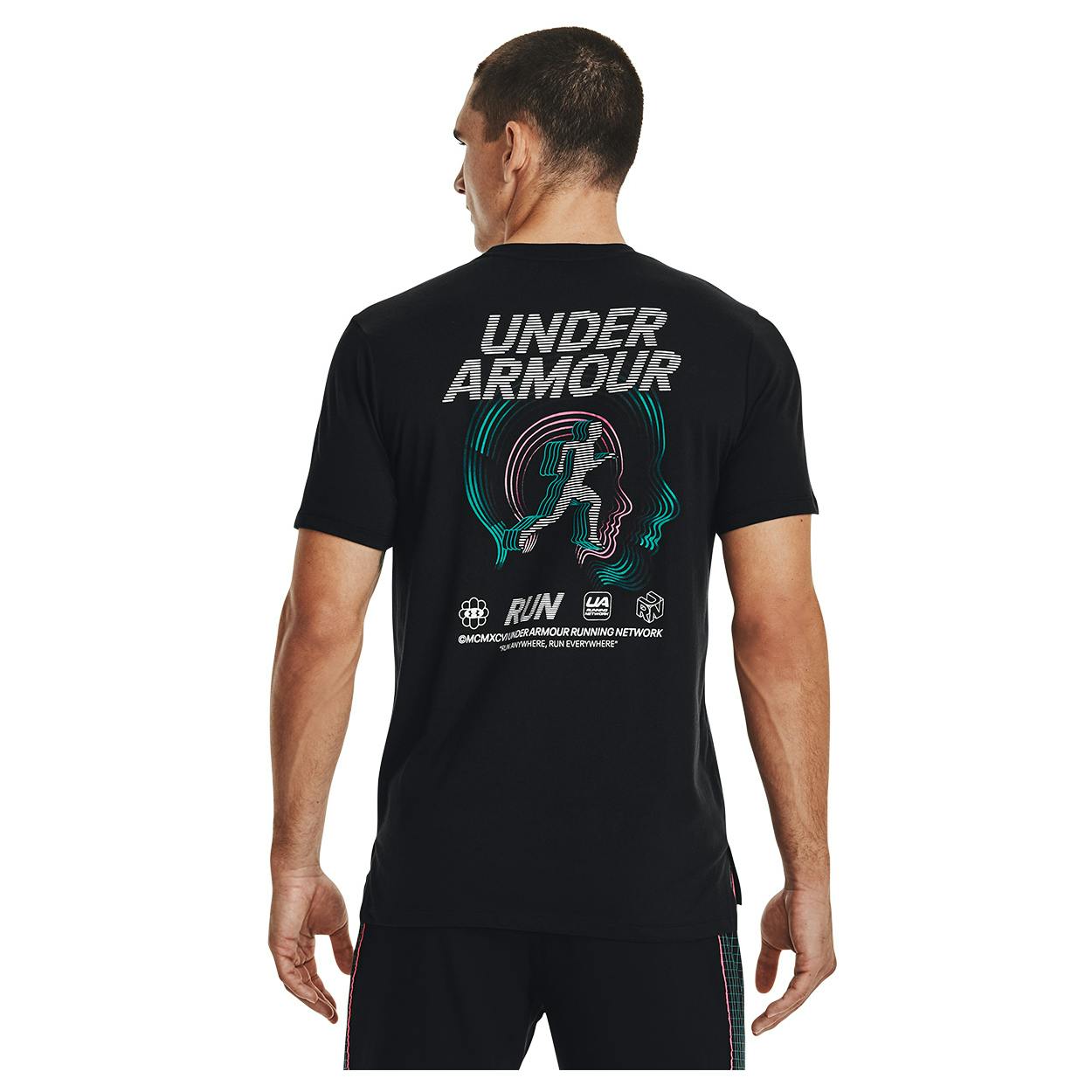 T shirt under armour running Clearance