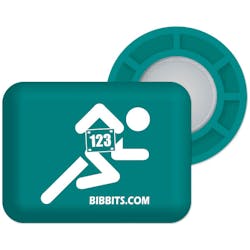 BibBits Magnetische Startnummernhalter Läufer