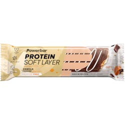 PowerBar Protein Soft Layer Bar Vanilla Toffee