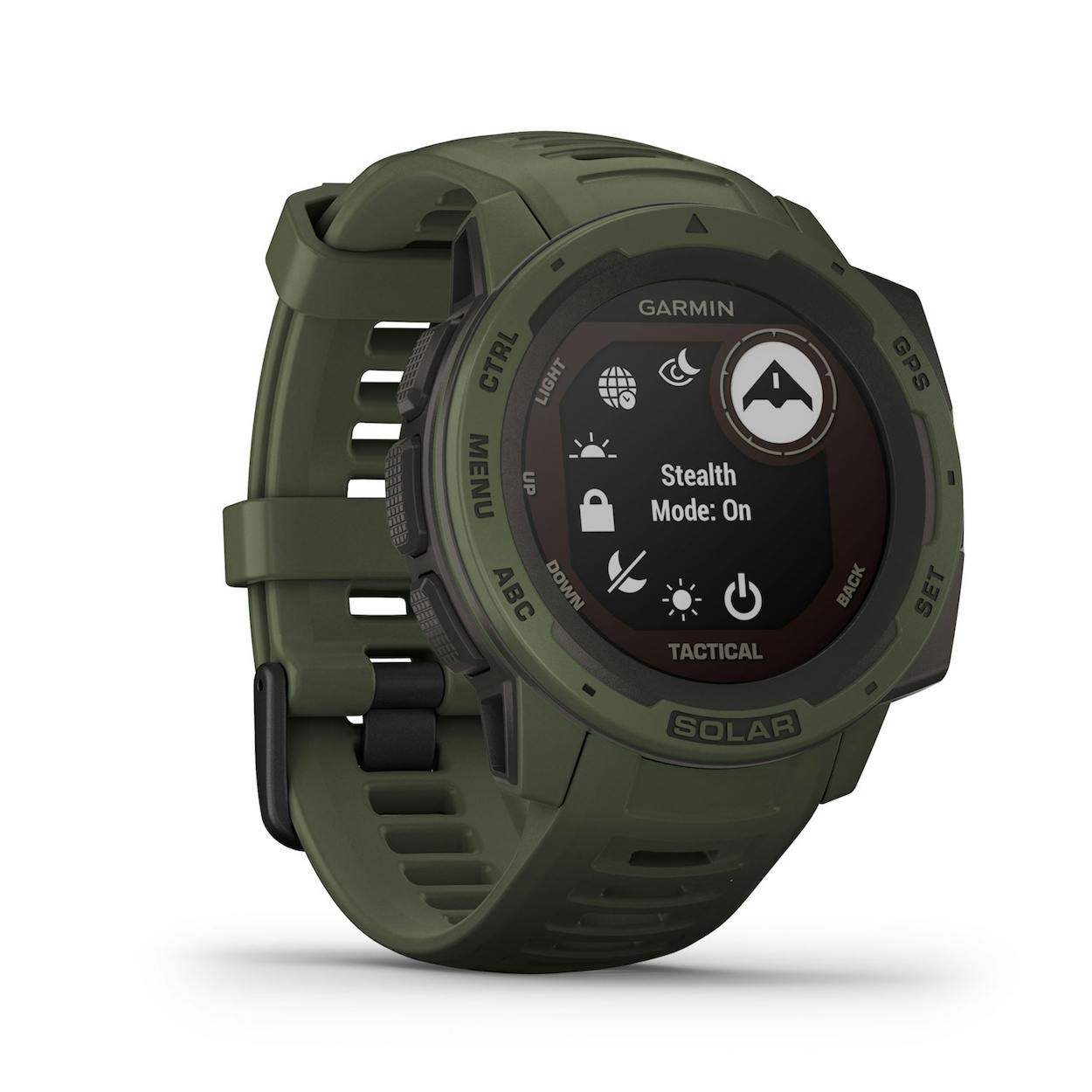 Garmin instinct solar stealth mode Clearance