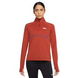 Nike Dri-FIT Icon Clash 1/2 Zip Shirt Damen