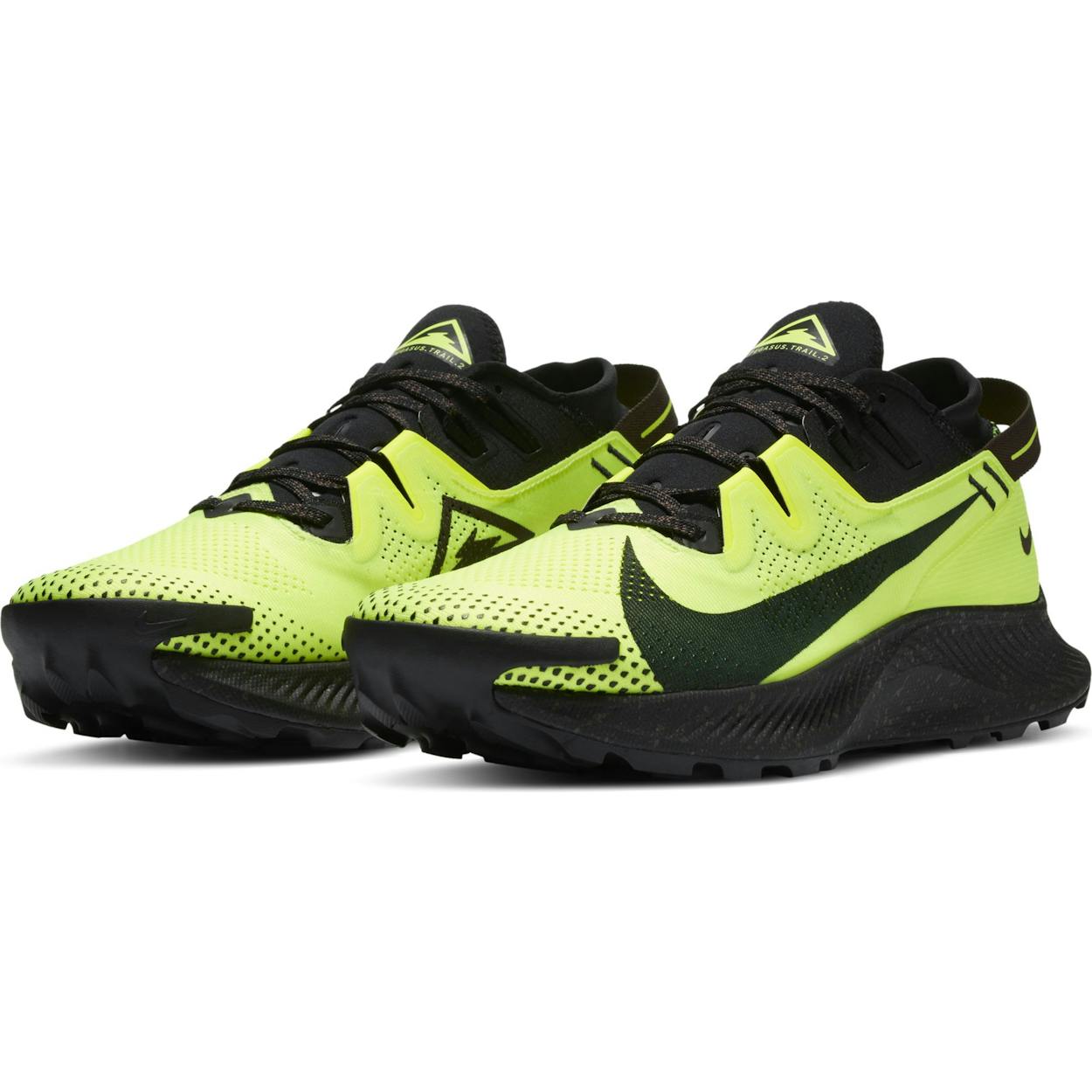 Nike pegasus trail 2 volt black Clearance
