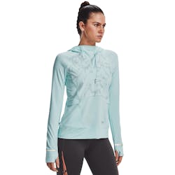 Under Armour OutRun The Cold 1/2 Zip Hoodie Damen