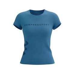 Compressport Logo T-shirt Femme