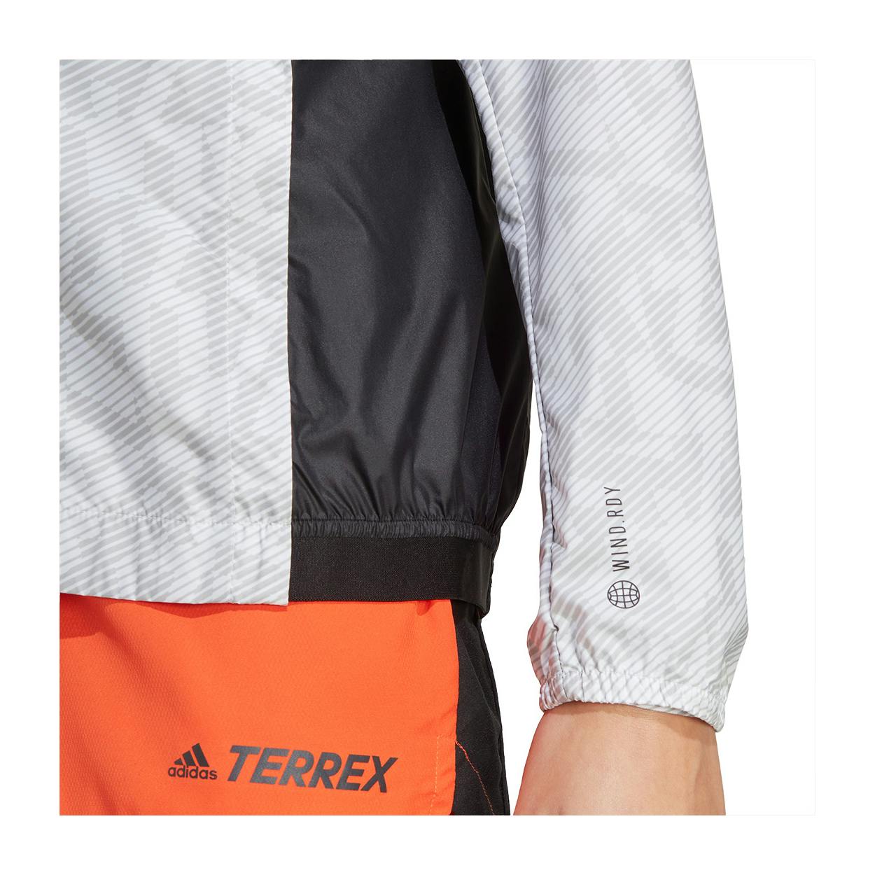 luft røre ved Kammerat adidas Terrex Trail Windbreaker Jacket Dame | 21RUN