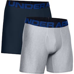 Under Armour Tech 6 Inch 2-Pack Homme